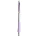 Długopis żelowy PASTEL ACADEMY automatyczny SILKY z gripem niebieski 0,7mm Interdruk (żelowy)
