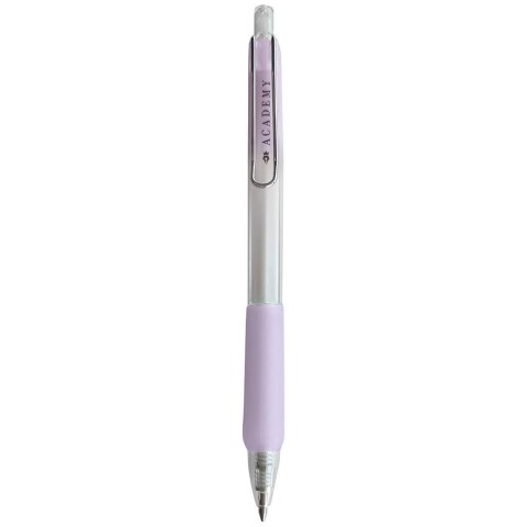 Długopis żelowy PASTEL ACADEMY automatyczny SILKY z gripem niebieski 0,7mm Interdruk (żelowy) Długopis żelowy PASTEL ACADEMY automatyczny SILKY z gripem niebieski 0,7mm Interdruk (żelowy)