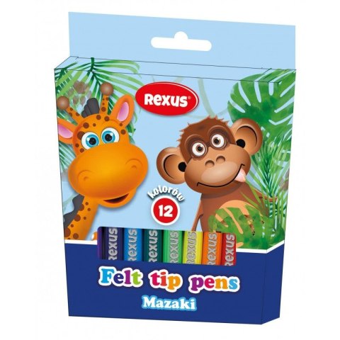 Flamaster KIDS 12 kol. Beniamin (113621) Flamaster KIDS 12 kol. Beniamin (113621)