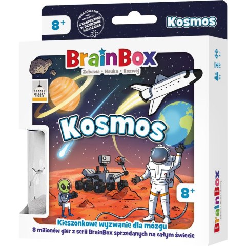 Gra edukacyjna BrainBox - Pocket - Kosmos Rebel (5902650616653) Gra edukacyjna BrainBox - Pocket - Kosmos Rebel (5902650616653)