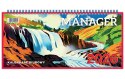 Kalendarz biurkowy MANAGER biurkowy 320mm x 150mm Wydawnictwo Telegraph