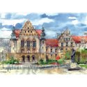 Kalendarz ścienny 13-planszowe 320mm x 470mm Lucrum (RW06)
