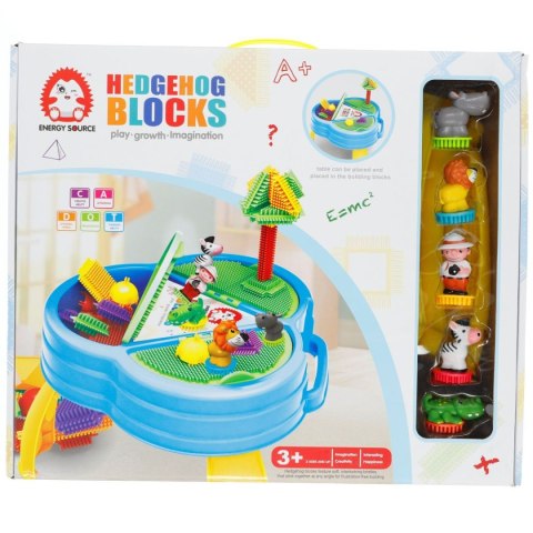 Klocki konstrukcyjne 80 el. (7121296) Klocki konstrukcyjne 80 el. (7121296)