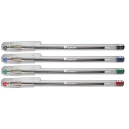 Komplet długopisów Titanum AA998 4 kolory