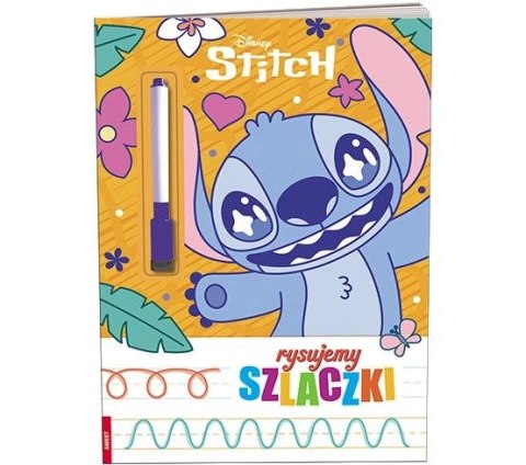Książeczka edukacyjna Stitch. Rysujemy Szlaczki Ameet (KSS 9115) Książeczka edukacyjna Stitch. Rysujemy Szlaczki Ameet (KSS 9115)