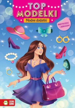 Książeczka edukacyjna Top modelki. Studio urody Zielona Sowa