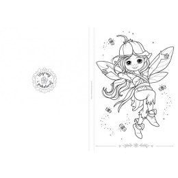 Książka dla dzieci LUBIĘ KOLOROWAĆ WRÓŻKI