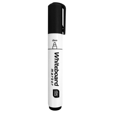 Marker suchościeralny czarny 2,0mm okrągła końcówka Interdruk (IMARTABCZA) Marker suchościeralny czarny 2,0mm okrągła końcówka Interdruk (IMARTABCZA)