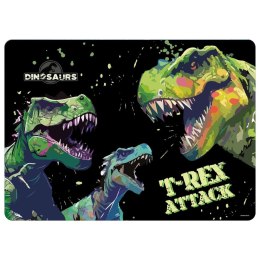 Podkład na biurko Dinozaur mix karton pokryty folią Derform (PLADN20)