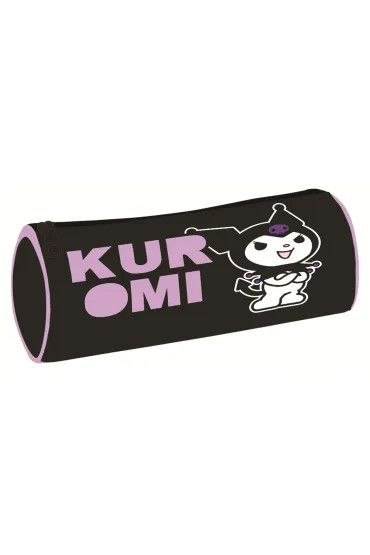 Saszetka KUROMI Black czarny St.Majewski Saszetka KUROMI Black czarny St.Majewski