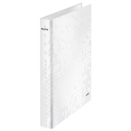 Segregator ringowy WOW A4 25mm biały perłowy Leitz (42420001)