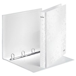 Segregator ringowy WOW A4 25mm biały perłowy Leitz (42420001)