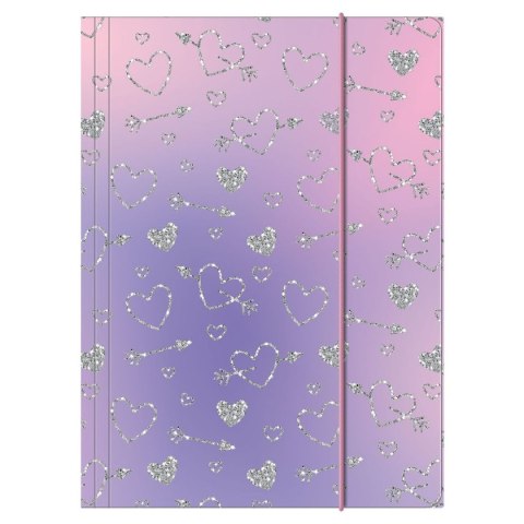 Teczka kartonowa na gumkę A4 mix Derform (TGA4B7A32) Teczka kartonowa na gumkę A4 mix Derform (TGA4B7A32)