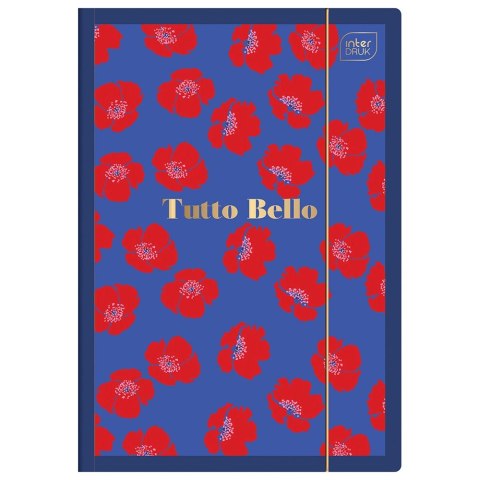Teczka kartonowa na gumkę TUTTO BELLO B&B KIDS A4 różne Interdruk (A4+) Teczka kartonowa na gumkę TUTTO BELLO B&B KIDS A4 różne Interdruk (A4+)