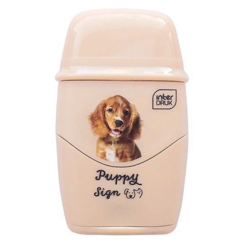 Temperówka PUPPY SIGN podwójna mix Interdruk Temperówka PUPPY SIGN podwójna mix Interdruk