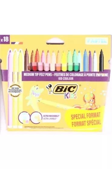 Zestaw plastyczny Bic (520083) Zestaw plastyczny Bic (520083)