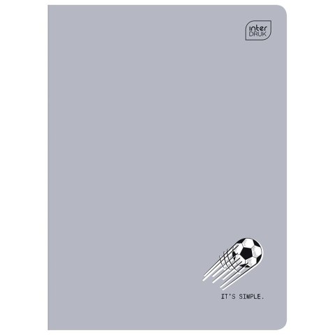 Zeszyt A5 16k. 70g linia kolor Interdruk