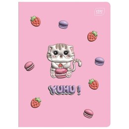 Zeszyt A5 16k. 70g trzy linie Interdruk