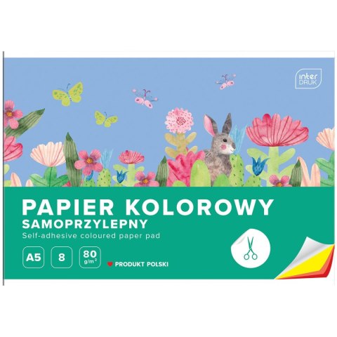 Zeszyt A5 8k. 80g KRATKA Interdruk Zeszyt A5 8k. 80g KRATKA Interdruk