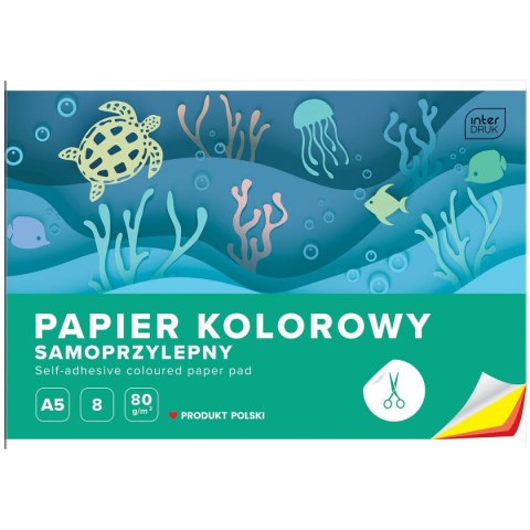 Zeszyt A5 8k. 80g KRATKA Interdruk Zeszyt A5 8k. 80g KRATKA Interdruk