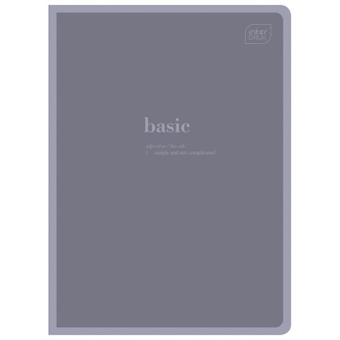 Zeszyt HYBRID WORDS A5 60k. 70g czysty Interdruk Zeszyt HYBRID WORDS A5 60k. 70g czysty Interdruk