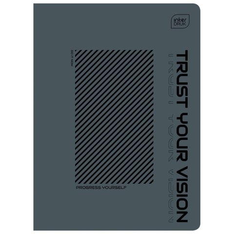 Zeszyt MAT+UV A5 60k. 70g krata Interdruk Zeszyt MAT+UV A5 60k. 70g krata Interdruk