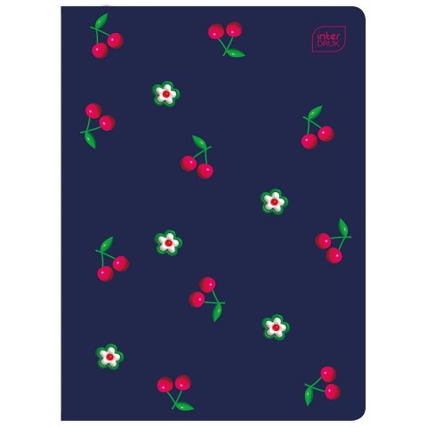Zeszyt MAT+UV A5 60k. 70g krata Interdruk Zeszyt MAT+UV A5 60k. 70g krata Interdruk
