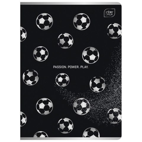 Zeszyt METALIC SPORT A5 60k. 70g linia Interdruk Zeszyt METALIC SPORT A5 60k. 70g linia Interdruk