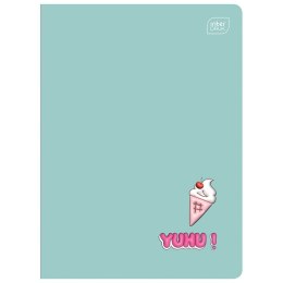 Zeszyt MIX A5 32k. 70g krata Interdruk (ZE32KF#)