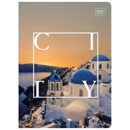 Zeszyt TRAVEL A5 80k. 70g krata Interdruk