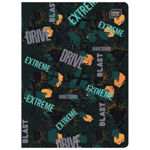 Zeszyt URBAN A5 32k. 70g linia kolor Interdruk Zeszyt URBAN A5 32k. 70g linia kolor Interdruk