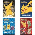 Zeszyt Pokemon A5 32k. 70g krata Unipap
