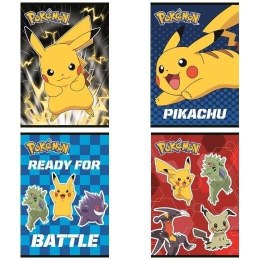 Zeszyt Pokemon A5 32k. 70g krata Unipap