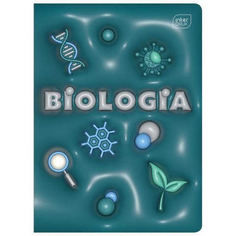 Zeszyt tematyczny HYBRID BIOLOGIA A5 60k. 70g krata Interdruk (+pigułka wiedzy) Zeszyt tematyczny HYBRID BIOLOGIA A5 60k. 70g krata Interdruk (+pigułka wiedzy)