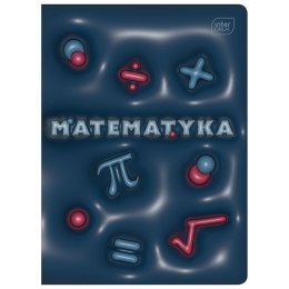 Zeszyt tematyczny HYBRID +pigułka wiedzy A5 60k. 70g krata Interdruk