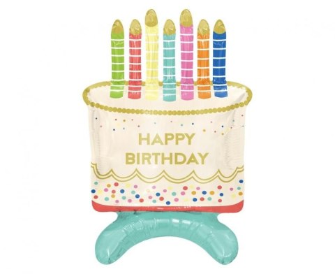 Balon foliowy Tort Happy Birthday Godan (BF-ATHB) Balon foliowy Tort Happy Birthday Godan (BF-ATHB)
