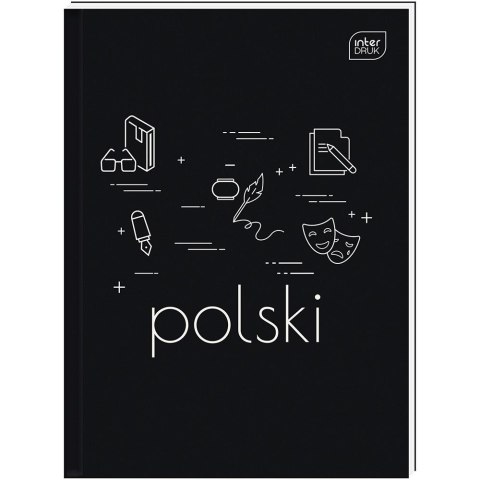 Brulion POLSKI A5 80k. 70g linia Interdruk Brulion POLSKI A5 80k. 70g linia Interdruk