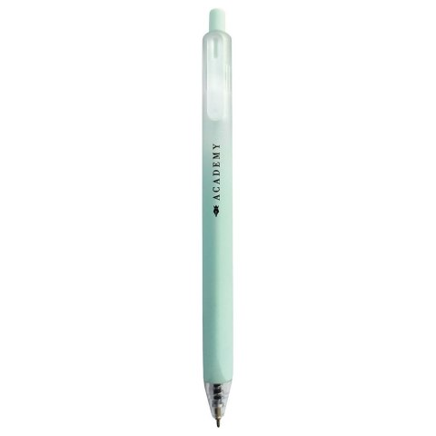 Długopis olejowy ACADEMY LIGHT Pastel niebieski 0,7mm Interdruk Długopis olejowy ACADEMY LIGHT Pastel niebieski 0,7mm Interdruk