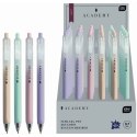 Długopis olejowy ACADEMY LIGHT Pastel niebieski 0,7mm Interdruk