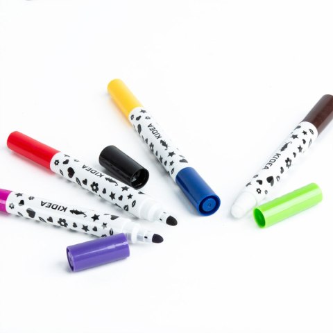 Flamaster 8 kol. Derform (MFSKA)