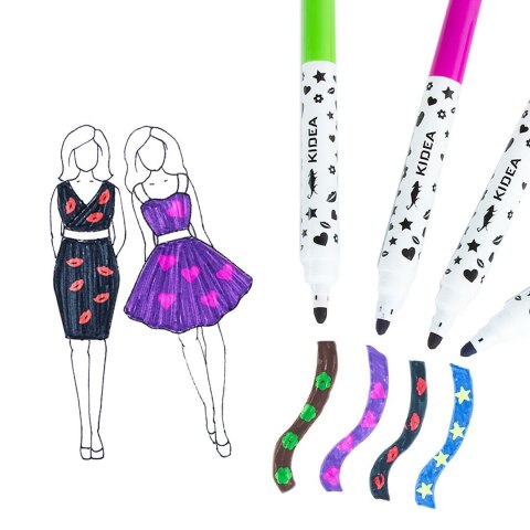 Flamaster 8 kol. Derform (MFSKA)