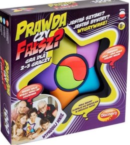 Gra logiczna Prawda czy fałsz? Dumel (DD 60600)