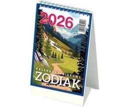 Kalendarz biurkowy Zodiak stojący 118mm x 193mm Wydawnictwo Telegraph