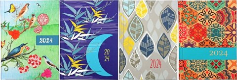 Kalendarz książkowy (terminarz) Marta terminarz A6 105mm x 148mm Michalczyk i Prokop (T-215F)