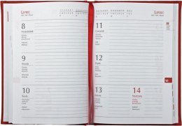 Kalendarz książkowy (terminarz) Marta terminarz A6 105mm x 148mm Michalczyk i Prokop (T-215F)