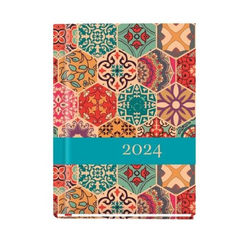 Kalendarz książkowy (terminarz) Marta terminarz A6 105mm x 148mm Michalczyk i Prokop (T-215F)