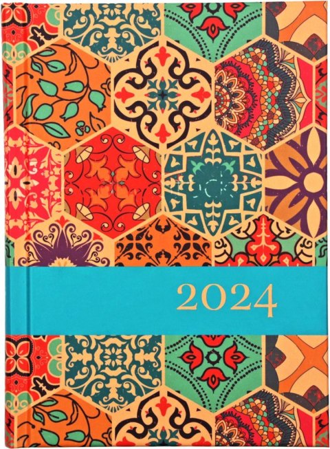 Kalendarz książkowy (terminarz) Marta terminarz A6 105mm x 148mm Michalczyk i Prokop (T-215F)