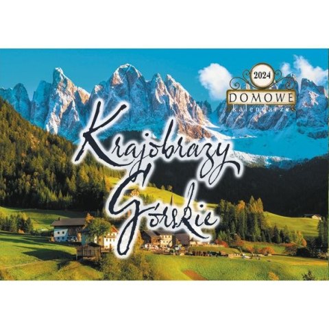 Kalendarz ścienny wieloplanszowy 200mm x 285mm Michalczyk i Prokop (TW-10-4) Kalendarz ścienny wieloplanszowy 200mm x 285mm Michalczyk i Prokop (TW-10-4)