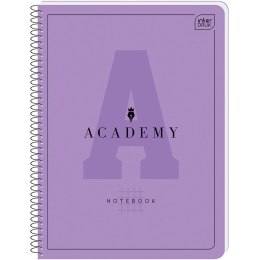 Kołozeszyt (kołonotatnik) ACADEMY Hybry A4+ 80k. 90g krata Interdruk