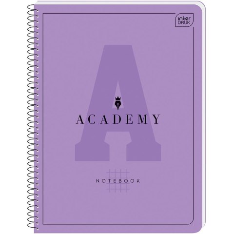 Kołozeszyt (kołonotatnik) ACADEMY Hybry A4+ 80k. 90g krata Interdruk Kołozeszyt (kołonotatnik) ACADEMY Hybry A4+ 80k. 90g krata Interdruk